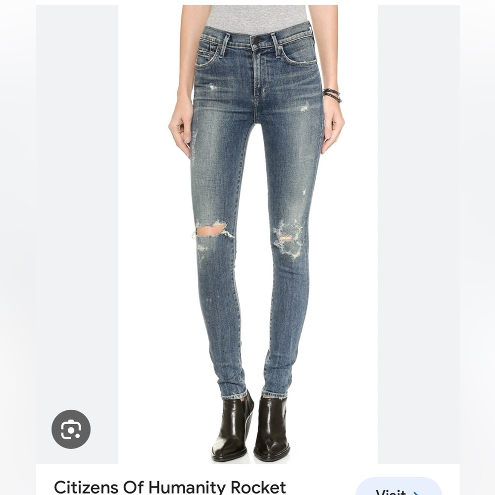 Citizens of Humanity High Rise Skinny Jean